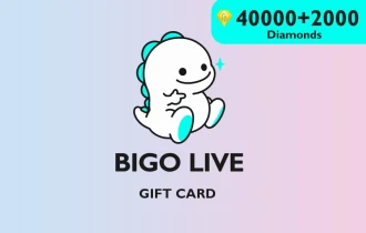 Bigo Live 40000 + 2000 Bonus Diamonds