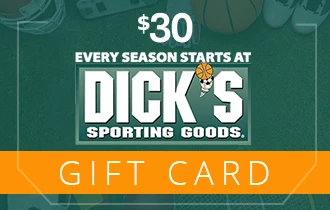 DICK'S Sporting Goods $30 DICK'S Sporting Goods $30