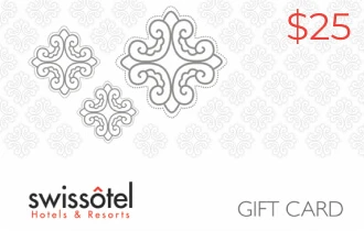 Swissotel Hotels & Resorts $25