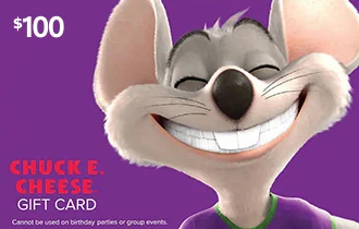 تشاك إي تشيز 100 دولار