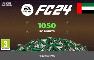 نقاط EA Sports FC 24 –1050– السعوديةf نقاط EA Sports FC 24 –1050– السعوديةf