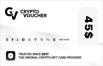 CryptoVoucher.io USD $45 CryptoVoucher.io USD $45