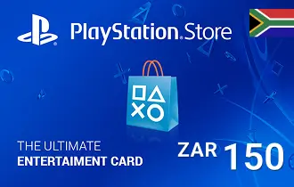 PlayStation Store Afrique du Sud 150 ZAR PlayStation Store Afrique du Sud 150 ZAR