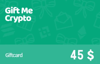 Gift Me Crypto 45 دولار Gift Me Crypto 45 دولار