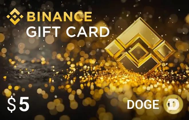 Binance DOGE $5 Binance DOGE $5