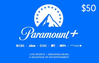 بطاقة Paramount 50 دولار