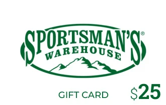 Sportsman's Warehouse $25 Sportsman's Warehouse $25