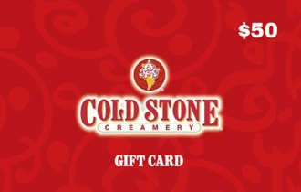 بطاقة Cold stone 50 دولار