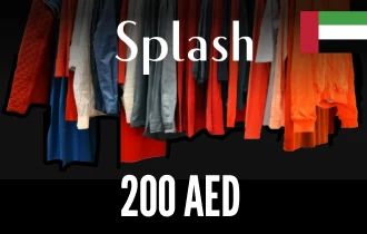 Splash UAE 200 AED Splash UAE 200 AED