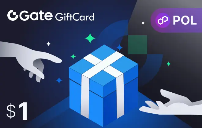 Gate.io POL $1 Gate.io POL $1