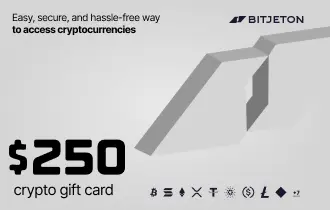 BitJeton $250 BitJeton $250