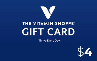 The Vitamin Shoppe $4 The Vitamin Shoppe $4