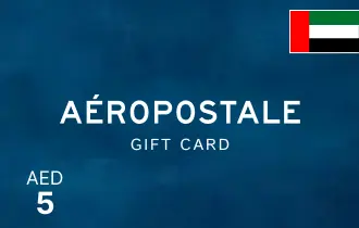 Aeropostale الإمارات 5 دراهم إماراتية