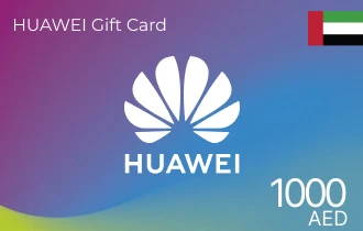 HUAWEI Gift Card UAE 1000 AED HUAWEI Gift Card UAE 1000 AED