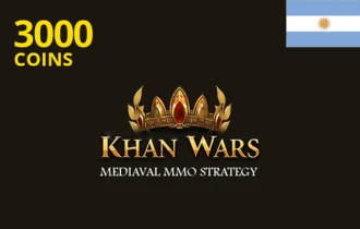 Khan Wars 3000 Coins