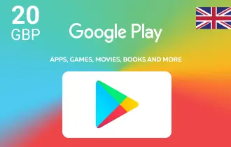 Google Play UK 20 GBP Google Play UK 20 GBP