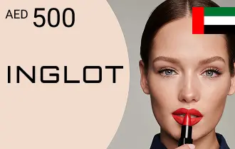 Inglot الإمارات 500 درهم إماراتي