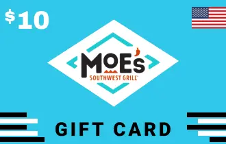 Moe's Southwest Grill USA Mix It Up® eGift Card $10