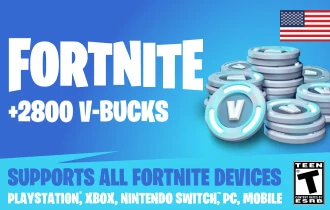Buy Fortnite US 13500 V-Bucks Gift Card | AR-PAY