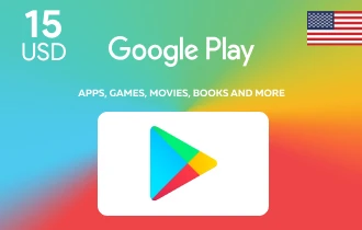 بطاقات جوجل بلاي أمريكا 15 دولار بطاقات جوجل بلاي أمريكا 15 دولار