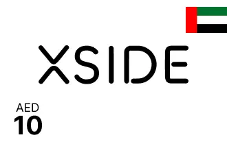 XSIDE UAE 10 AED XSIDE UAE 10 AED