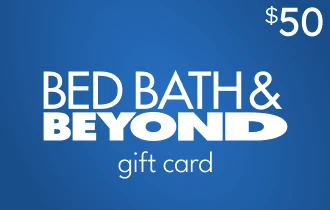 بطاقة Bed Bath & Beyond 50 دولار