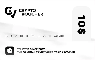 CryptoVoucher.io USD $10 CryptoVoucher.io USD $10