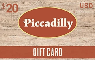 Buy Piccadilly $20 Gift Cards from AR-PAY