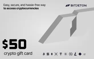 BitJeton $50 BitJeton $50