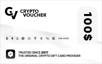 CryptoVoucher.io USD $100 CryptoVoucher.io USD $100