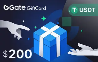 Gate.io USDT $200 Gate.io USDT $200