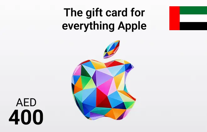 Apple Gift Card UAE 400 AED Apple Gift Card UAE 400 AED