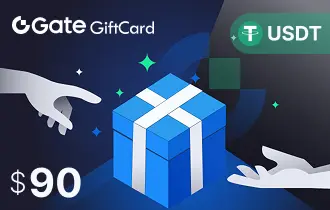 Gate.io USDT $90 Gate.io USDT $90