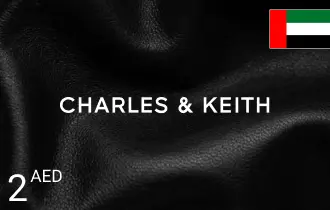 Charles & Keith UAE 2 AED Charles & Keith UAE 2 AED