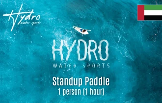 Hydro Water Sports Standup Paddle 1 person (1 hour)