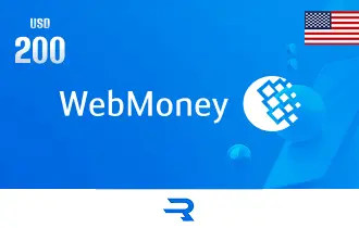 WebMoney USA $200