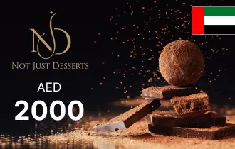 Not Just Desserts 2000 AED
