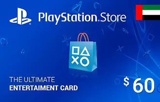 PlayStation UAE Gift Card 60 AED Instant PSN Code Ar-Pay