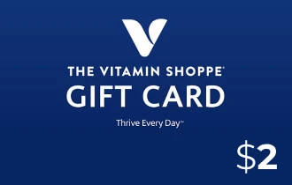 The Vitamin Shoppe $2