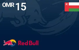 Red Bull Oman 15 OMR Red Bull Oman 15 OMR