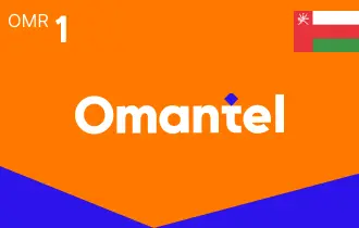 Omantel Card 1 OMR Omantel Card 1 OMR
