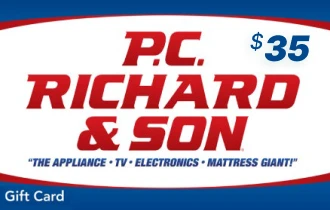 P.C. RICHARD & SON $35 P.C. RICHARD & SON $35