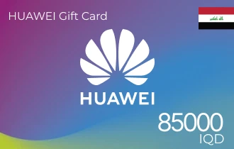 HUAWEI Gift Card Iraq 85000 IQD HUAWEI Gift Card Iraq 85000 IQD