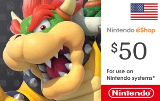 Nintendo USA $50