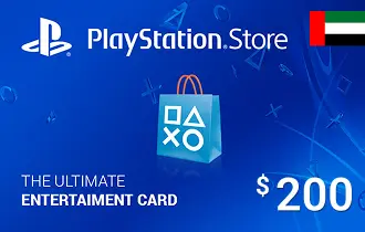 PlayStation Store UAE $200 PlayStation Store UAE $200