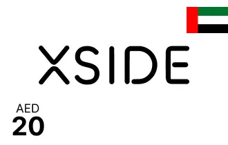 XSIDE UAE 20 AED XSIDE UAE 20 AED
