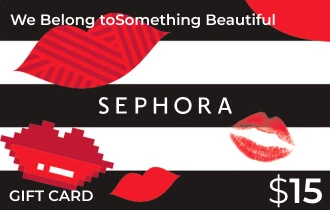 سيفورا  امريكا 15 دولارًا