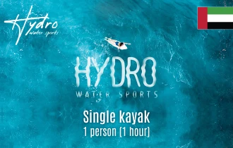 Hydro Water Sports Single kayak 1 person (1 hour)
