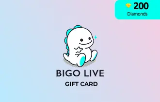Bigo Live 200 Diamonds