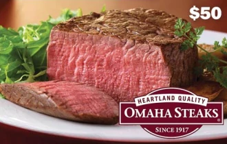 Omaha Steaks $50